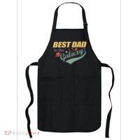 Best Dad In The Galaxy Cute Father's Day Apron thumb 0