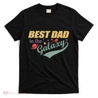 Best Dad In The Galaxy Cute Father's Day T-Shirt thumb 0