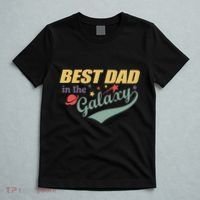 Best Dad In The Galaxy Cute Father's Day T-Shirt thumb 5