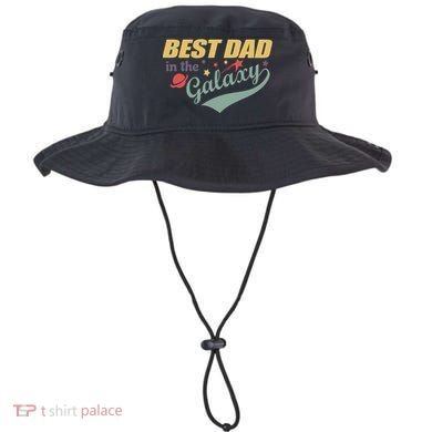 Best Dad In The Galaxy Cute Father's Day Bucket Hat