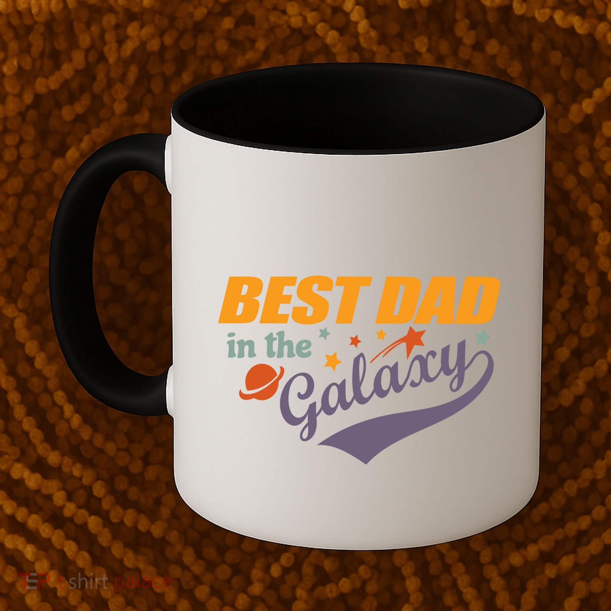 Best Dad In The Galaxy Cute Father's Day Coffee Mug