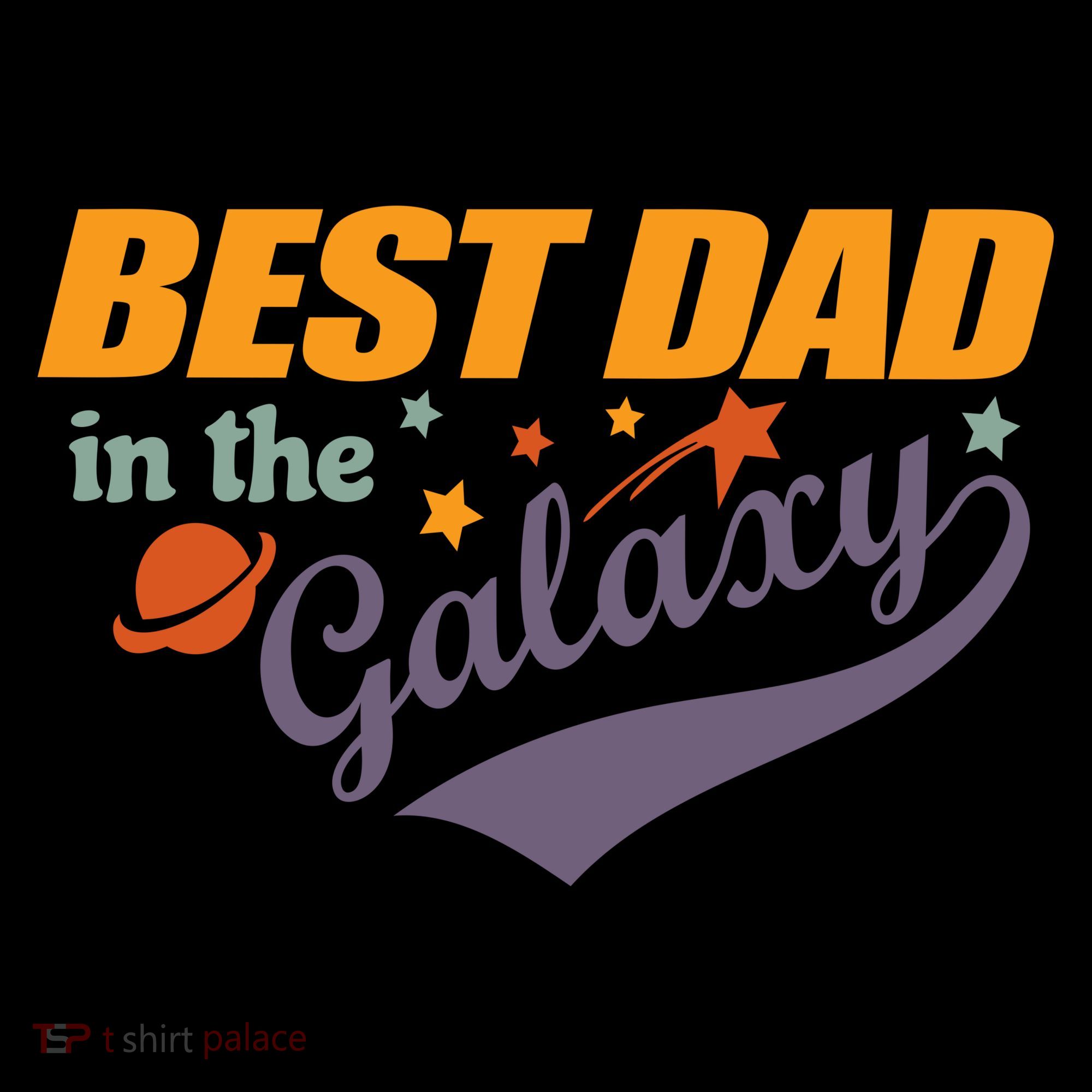 Best Dad In The Galaxy Cute Father's Day Coffee Mug