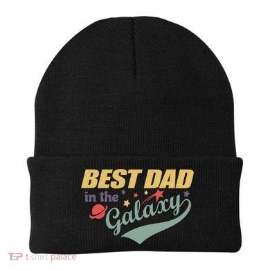 Best Dad In The Galaxy Cute Father's Day Beanie