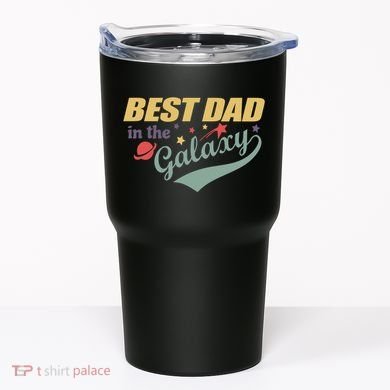 Best Dad In The Galaxy Cute Father's Day Tumbler