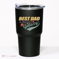 Best Dad In The Galaxy Cute Father's Day Tumbler thumb 0