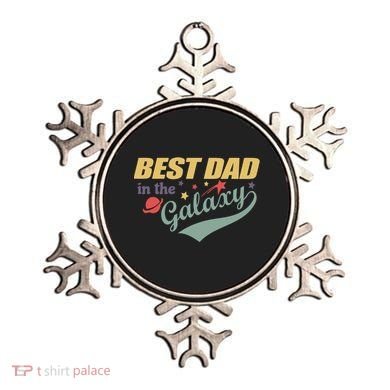 Best Dad In The Galaxy Cute Father's Day Ornament