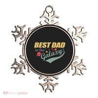 Best Dad In The Galaxy Cute Father's Day Ornament thumb 0