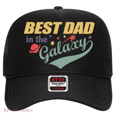 Best Dad In The Galaxy Cute Father's Day Hat