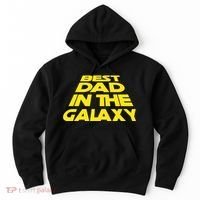 Best Dad In The Galaxy Father's Day Hoodie thumb 0