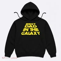 Best Dad In The Galaxy Father's Day Hoodie thumb 0
