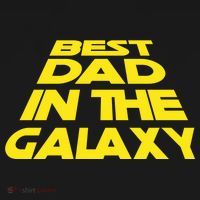Best Dad In The Galaxy Father's Day Hoodie thumb 2