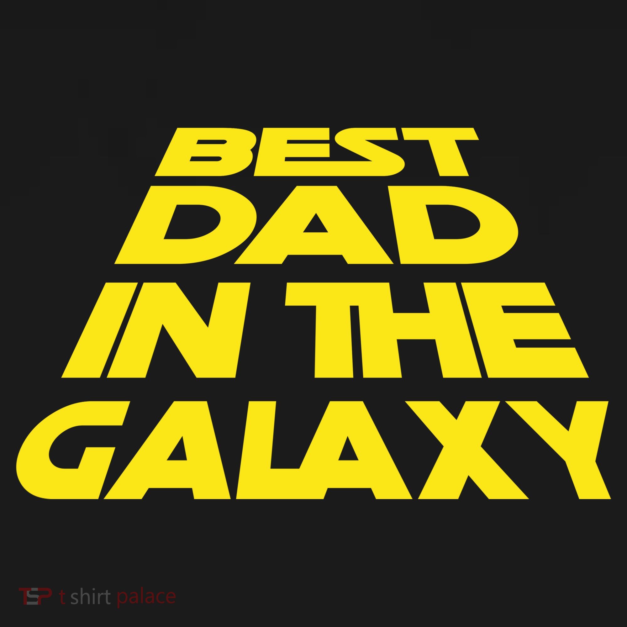 Best Dad In The Galaxy Father's Day Apron