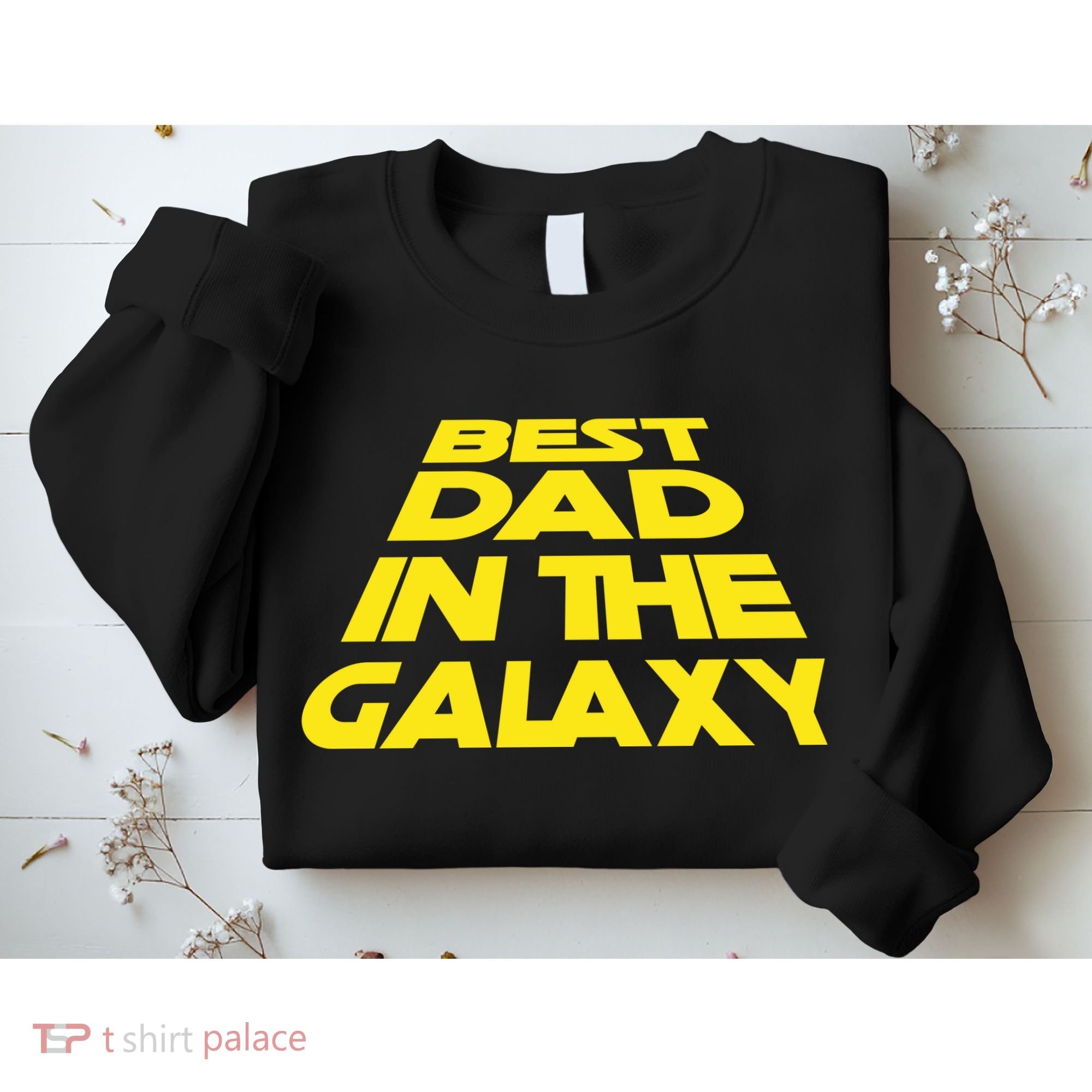 Best Dad In The Galaxy Father's Day Sweatshirt