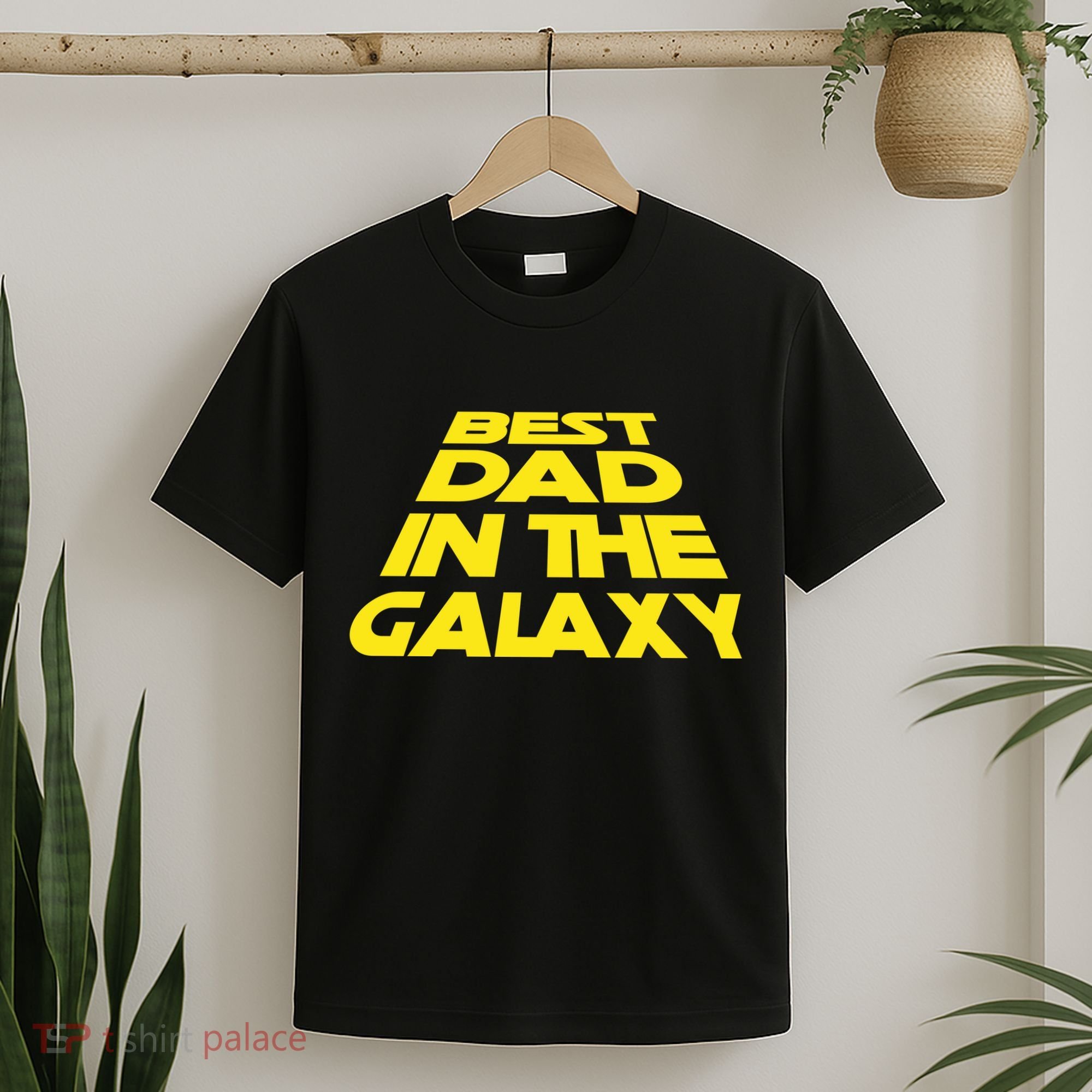 Best Dad In The Galaxy Father's Day T-Shirt