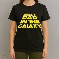 Best Dad In The Galaxy Father's Day T-Shirt thumb 4