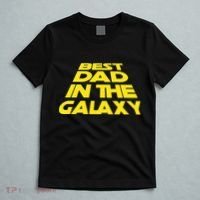 Best Dad In The Galaxy Father's Day T-Shirt thumb 5