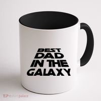 Best Dad In The Galaxy Father's Day Coffee Mug thumb 1