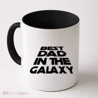 Best Dad In The Galaxy Father's Day Coffee Mug thumb 0