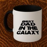 Best Dad In The Galaxy Father's Day Coffee Mug thumb 2