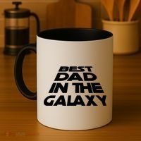 Best Dad In The Galaxy Father's Day Coffee Mug thumb 4