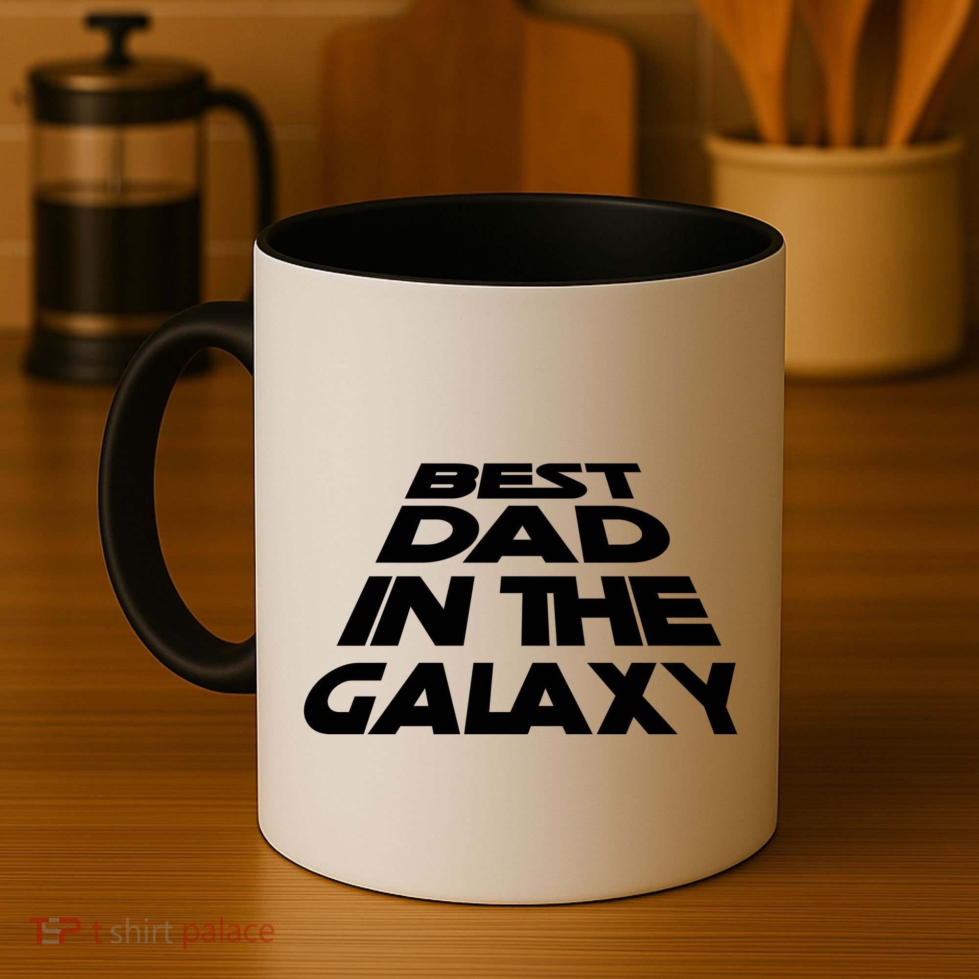 Best Dad In The Galaxy Father's Day Coffee Mug