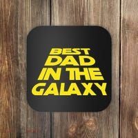 Best Dad In The Galaxy Father's Day Coaster thumb 0