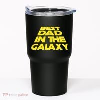 Best Dad In The Galaxy Father's Day Tumbler thumb 0