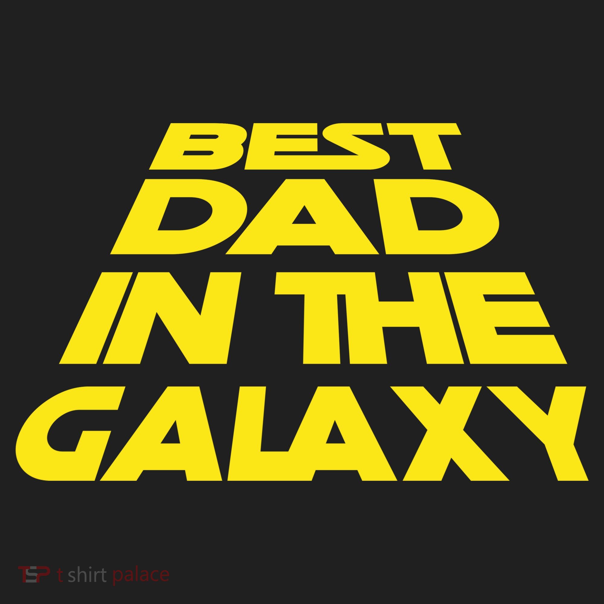 Best Dad In The Galaxy Father's Day Tumbler