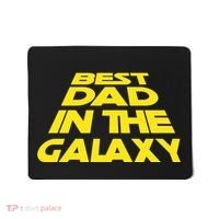 Best Dad In The Galaxy Father's Day Mousepad thumb 0