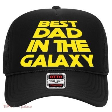 Best Dad In The Galaxy Father's Day Hat