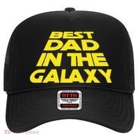 Best Dad In The Galaxy Father's Day Hat thumb 0