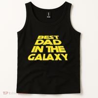 Best Dad In The Galaxy Father's Day Tank Top thumb 2
