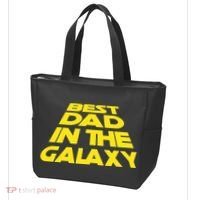 Best Dad In The Galaxy Father's Day Tote Bag thumb 3