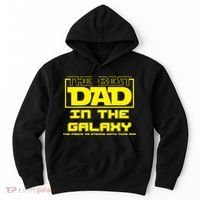 Best Dad In The Galaxy Force Is Strong Hoodie thumb 0