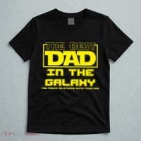 Best Dad In The Galaxy Force Is Strong T-Shirt thumb 5
