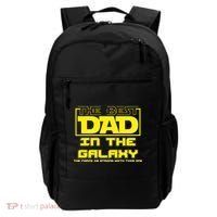 Best Dad In The Galaxy Force Is Strong Backpack thumb 0