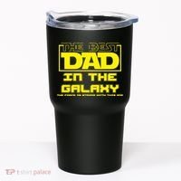 Best Dad In The Galaxy Force Is Strong Tumbler thumb 0
