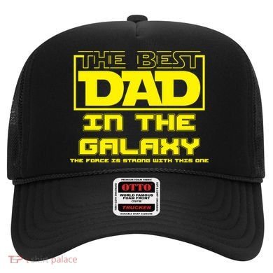 Best Dad In The Galaxy Force Is Strong Hat