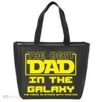 Best Dad In The Galaxy Force Is Strong Tote Bag thumb 0