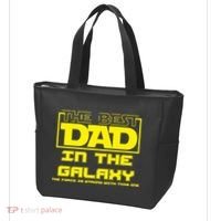 Best Dad In The Galaxy Force Is Strong Tote Bag thumb 3