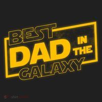 Best Dad In The Galaxy Movie Parody Logo Tumbler thumb 3