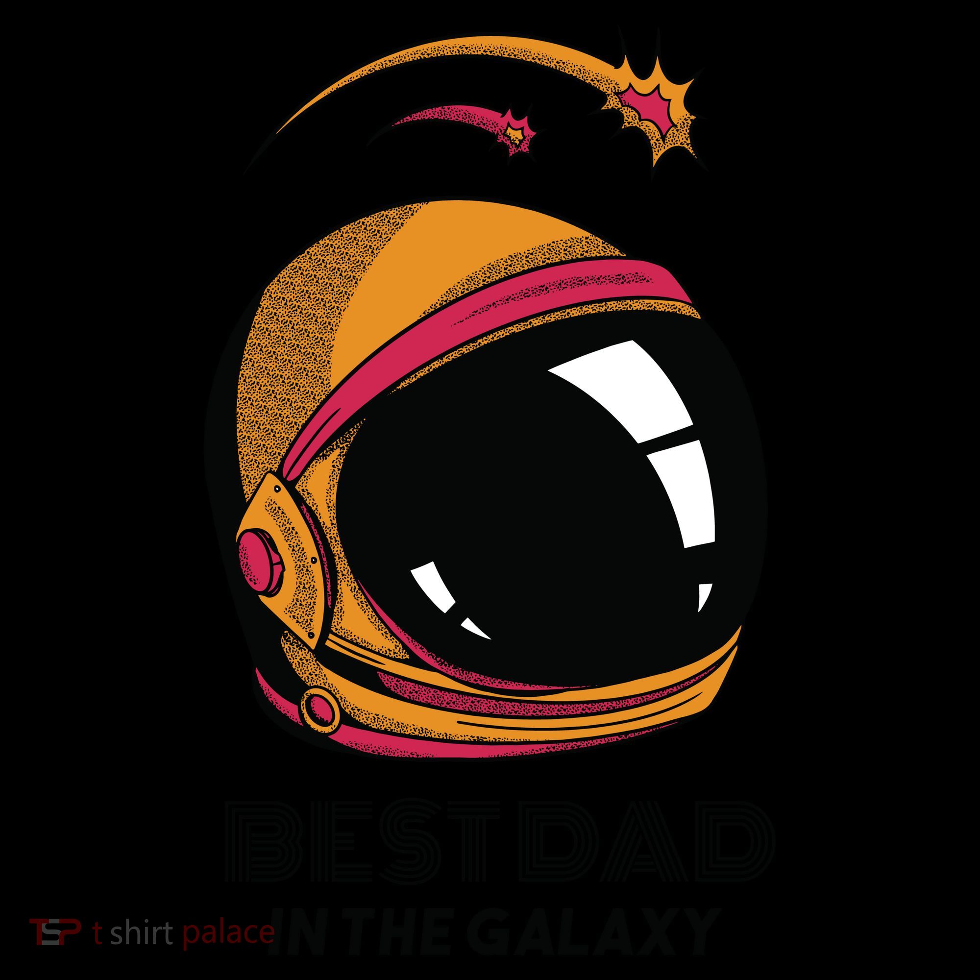 Best Dad In The Galaxy Space Helmet Coffee Mug