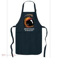 Best Dad In The Galaxy Space Helmet Apron thumb 0