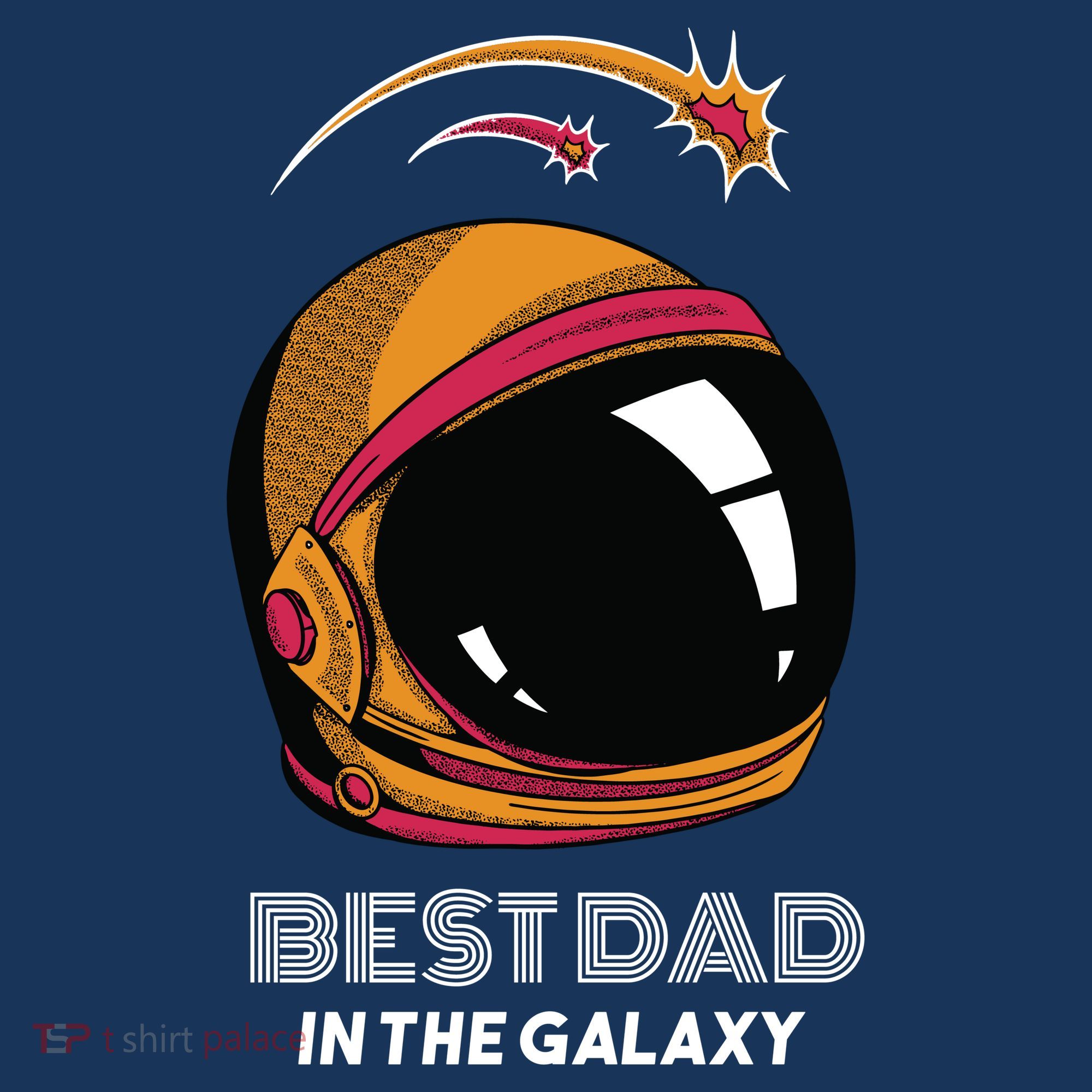 Best Dad In The Galaxy Space Helmet Baby Bodysuit