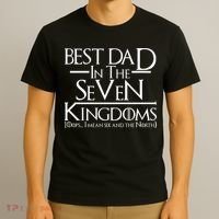 Best Dad In The Seven Kingdoms T-Shirt thumb 3