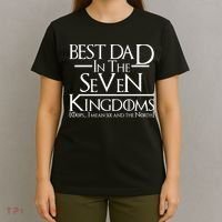 Best Dad In The Seven Kingdoms T-Shirt thumb 4