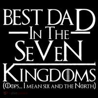 Best Dad In The Seven Kingdoms T-Shirt thumb 7