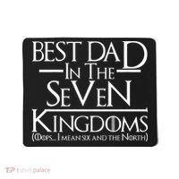 Best Dad In The Seven Kingdoms Mousepad thumb 0
