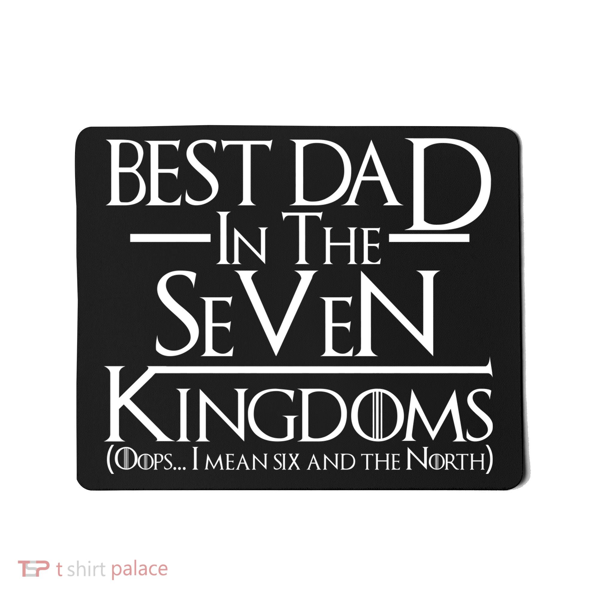 Best Dad In The Seven Kingdoms Mousepad
