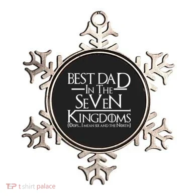 Best Dad In The Seven Kingdoms Ornament